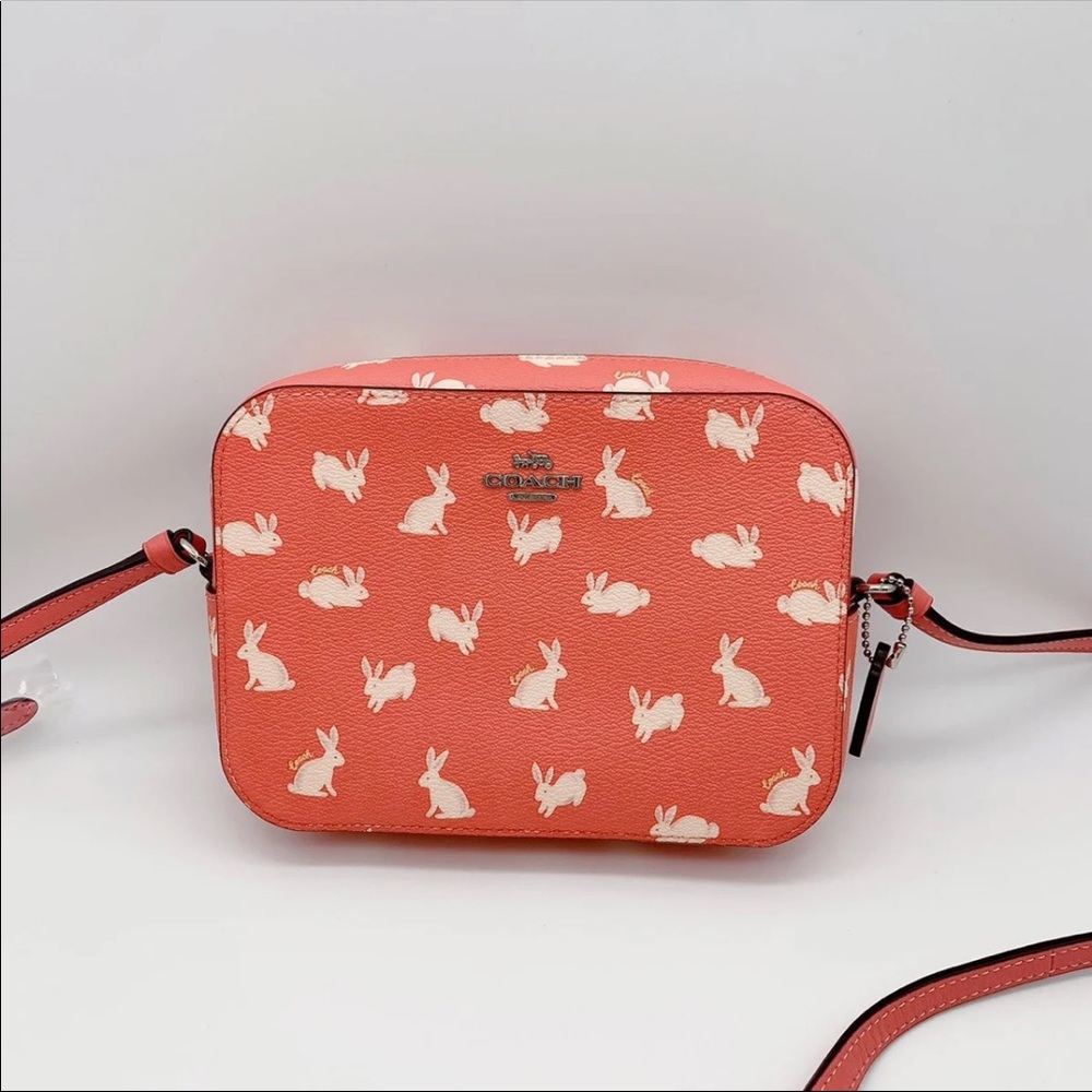 Coach Bunny Mini Camera Bag Crossbody